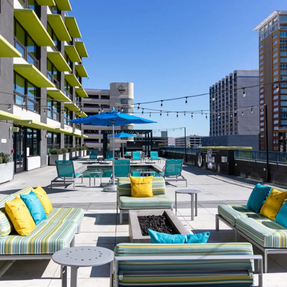 3rd Street Flats - 1 Bedroom in Reno